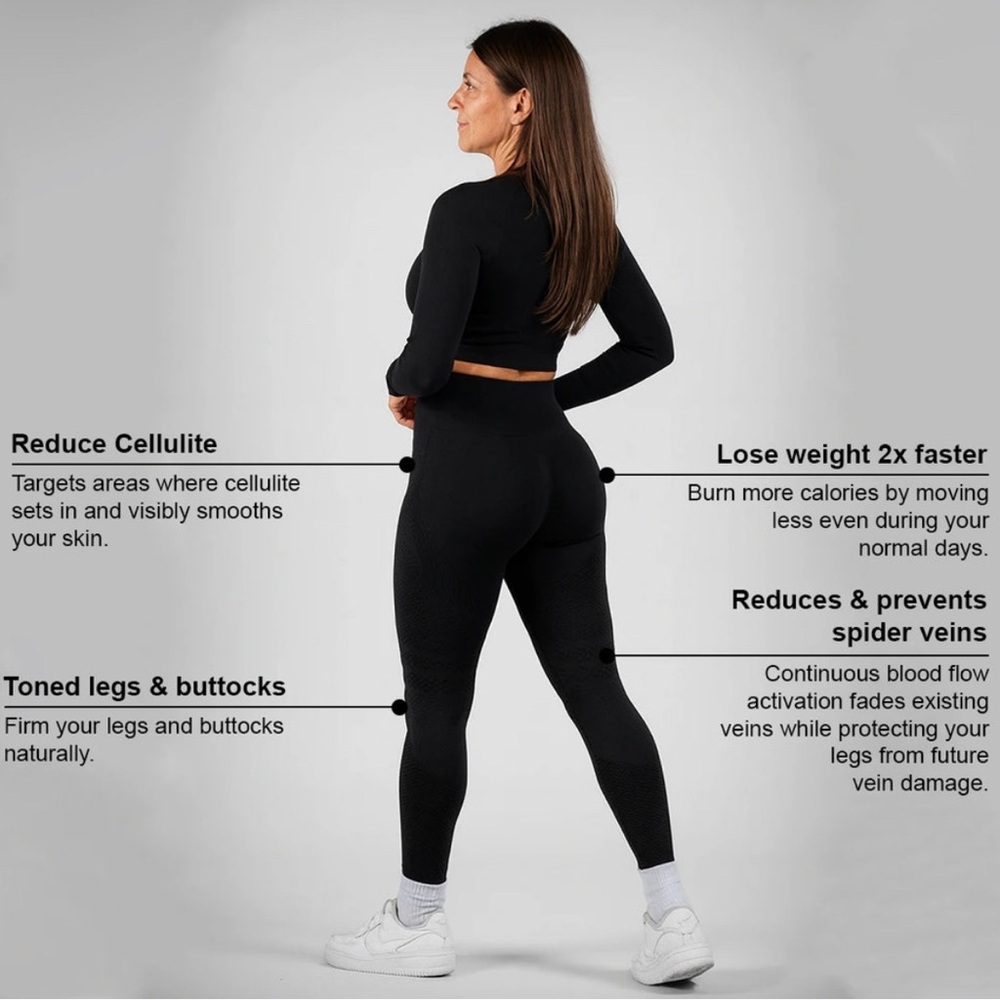 Doletics 3D Leggings - Picture 11 of 11